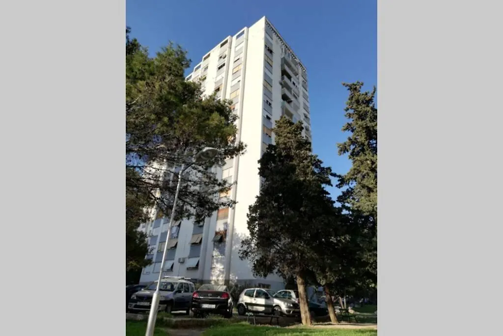 Apartment Altitudo Split Sea And City View Terrace Comfortable And New