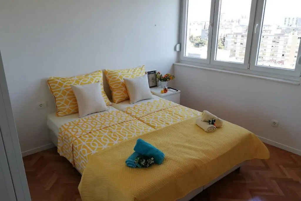 Apartment Altitudo Split Sea And City View Terrace Comfortable And New 0*,  Croatia