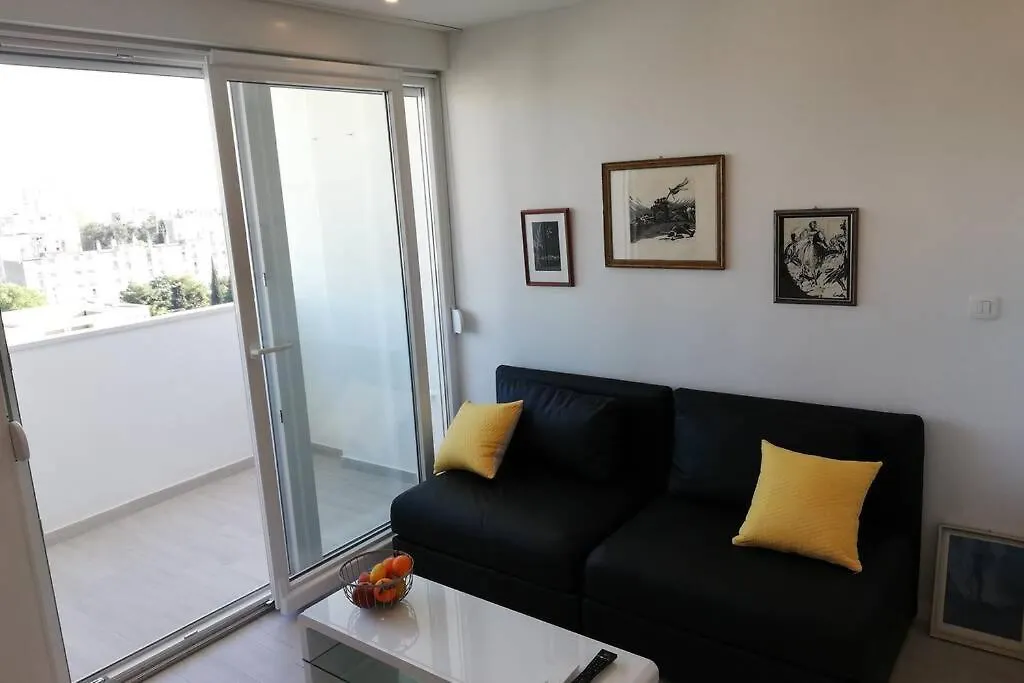 Apartment Altitudo Split Sea And City View Terrace Comfortable And New