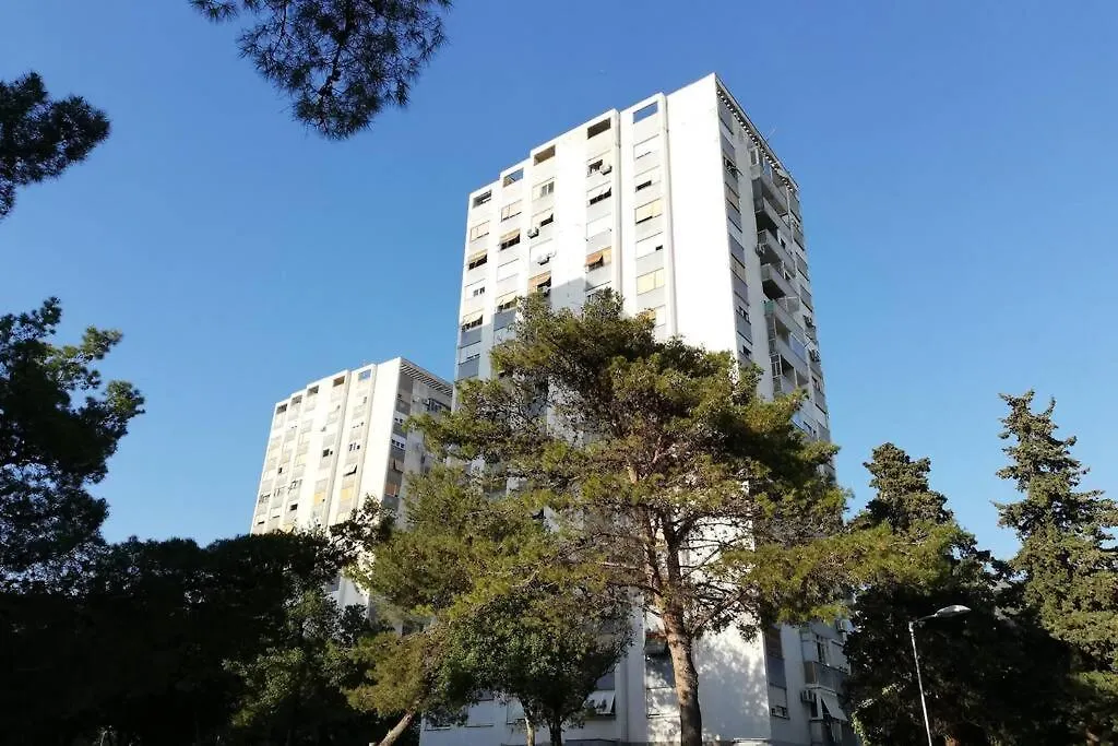 Apartment Altitudo Split Sea And City View Terrace Comfortable And New